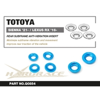 REAR SUBFRAME ANTI-VIBRATION INSERT LEXUS RX '16-/TOYOTA SIENNA '21-