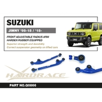 FRONT ADJUSTABLE RADIUS ARM SUZUKI JIMNY '98-18/ '18-