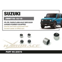 FRONT RADIUS ARM AXLE SIDE OFFSET BUSHING SUZUKI JIMNY'98-18/18-