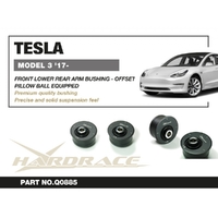TESLA MODEL 3 '17- FRONT LOWER-REAR ARM BUSHING - OFFSET FUCTION