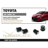 TOYOTA GR YARIS 20+ REAR LOWER ARM BUSHING KIT