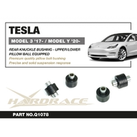 REAR KNUCKLE BUSHING - UPPER/LOWER TESLA MODEL 3 '17-, MODEL Y '20-