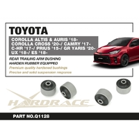 REAR TRAILING ARM BUSHING KIT TOYOTA COROLLA (ALTIS & AURIS) '18-, COROLLA CROSS '20-, C-HR '17-, PRIUS '15-, CAMRY '17-, GR YARIS '20-, LEXUS UX '18-