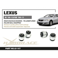 REAR KNUCKLE BUSHING - TO LOWER ARMS LEXUS IS '06-13, GS '06-11