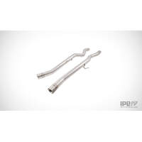 IPE (STAINLESS)EXHAUST SYSTEM Front Pipe + Mid Pipe + Valvetronic Muffler(Factory Control system) G15 840i 3.0T(2019-on) OPF version