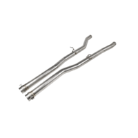 IPE (STAINLESS)EXHAUST SYSTEM Front Pipe + Mid Pipe + Valvetronic Muffler+Tips G16 850i(2020-on)**Cannot fit OPF.