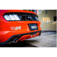 IPE (STAINLESS)EXHAUST SYSTEM Mid-pipe+Valve Muffler+Remote CTRL Module+Tips(Chrome Silver) Ford Mustang 2.3T (MK6)EcoBoost (2015 - ON)NOT fit OPF.