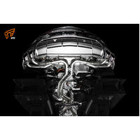 IPE (STAINLESS)EXHAUST SYSTEM Mid-pipe + Valvetronic Muffler + Tips(Chrome Silver) Lamborghini Urus(2018 -on)