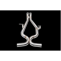 IPE (STAINLESS)EXHAUST SYSTEM Mid Pipe + Link Pipe + Valvetronic Muffler Maserati Levante/S(2016 -on)