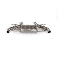 IPE (STAINLESS)EXHAUST SYSTEM Front Pipe+Mid Pipe + Valvetronic Muffler + OBDii + Tips(Chrome Silver) TOYOTA SUPRA 3.0T(2019 - ON) NOT fit OPF.