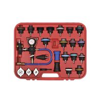 Jayrad Radiator Pressure Tester Kit Universal 27 Pack