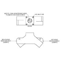 Killer B Oil Control Valve for Subaru WRX/STI 08-14