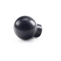 Killer B Round Delrin Shift Knob Black for Subaru WRX/STI/FXT/LGT (6MT)
