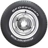 BF Goodrich Tyre Radial TA Radial 235/60R15 Raised White Letter 1642@35 psi S-Speed Rate Each