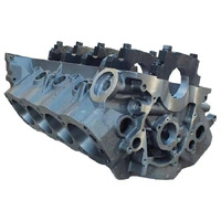 DART Engine SB Ford Iron Eagle Bare Block Cast Iron 9.500 Deck 4.000 Bore Cleveland 4 bolt Main Billet Caps Steel Each