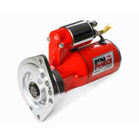 MSD Starter DynaForce Mini Red Powdercoated For Ford Windsor Cleveland Manual Transmission 3/8 in. Ring Gear Depth Each