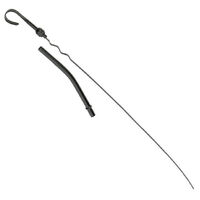 Proflow Engine Oil Dipstick with Tube Steel Black SB Chev V8