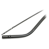 Proflow Transmission Dipstick and tube Steel Black TH350 34 in. Length Each