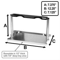 Proflow Battery Hold-Down Optima 34/78 or 34 Series Billet Aluminium Machined / Anodised Finish