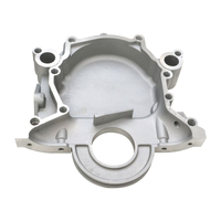 Proflow Timing Cover 1-piece Aluminum Natural For Ford Windsor Standard Rotation With Crank Sensor Boss 5.0lt 302 351W Each