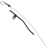Proflow Engine Oil Dipstick with Tube To Pan Steel Black SBF Windsor V8 289 302 Each