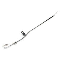 Proflow Engine Oil Dipstick with Tube To Pan Steel Chrome SBF Cleveland 302c 351c Each