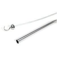 Proflow Transmission Dipstick Steel Chrome TH350 27 in. Length Each