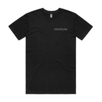 Proflow Logo T-Shirt Cotton Black Men's XXXX-Large Each