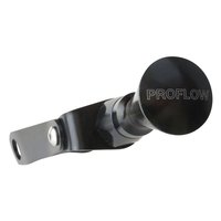 Proflow Engine Dipstick Braided Stainless Steel Black Billet Handle For Holden 64 to 84 Commodore V8 253 308