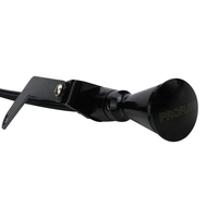 Proflow Engine Dipstick Braided Steel Aluminium Black Black Anodised For Holden Commodore Late VN Heads 253.308