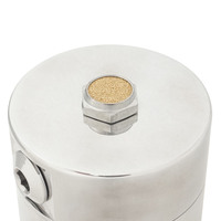 Proflow Diff Housing Breather / Vent Universal Tank Breather Sintered Bronze 1/8in. NPT