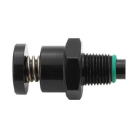 Proflow Pressure Relief Valve Supercharger Universal 1/8 in. NPT Black