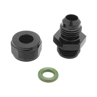 Proflow Barb End Adaptor Suit 5/16'' Barb to AN6 Male Black Each