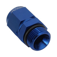 Proflow Fitting Adaptor Male -08AN ORB To Female -08AN Blue