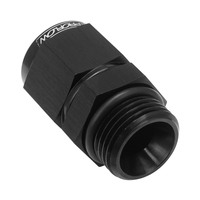 Proflow Fitting Adaptor Male -08AN ORB To Female -08AN Black
