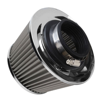 Proflow Air Filter Pod Style Stainless 100mm High 63.5mm (2-1/2') Neck