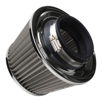 Proflow Air Filter Pod Style Stainless Steel 100mm High 76mm (3in. ) Neck
