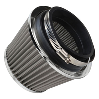 Proflow Air Filter Pod Style Stainless Steel 100mm High 100mm (4in. ) Neck