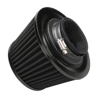 Proflow Air Filter Pod Style Black 130mm High 100mm (4in. ) Neck