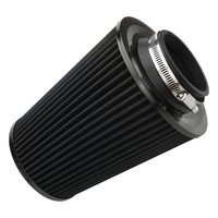 Proflow Air Filter Pod Style Black 190mm High 76mm (3in. ) Neck