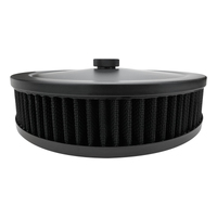 Proflow Air Filter Assembly Round 9in. x 2in. Black