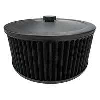 Proflow Air Filter Assembly Round 9in. x 4in. Black
