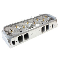 Proflow Cylinder Heads AirMax 360 Aluminium Bare 120cc Chamber Straight Plug 360cc Intake Runner BB Chevrolet Pair