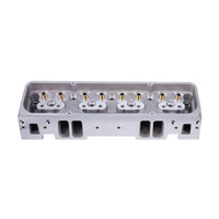 Proflow Cylinder Heads AirMax-B Bare Cylinder Heads 200 535HP Aluminium 64cc Chamber Angle Plug 200cc Intake Runner SB Chevrolet Pair