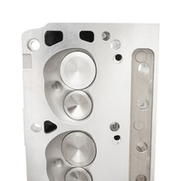Proflow Cylinder Heads AirMax 185 Aluminum Assembled 58cc Chamber 185cc Intake Runner SB For Ford 289 302 351W Pair