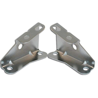 Proflow Power Brake Booster GM 67-72 AFX body OE Replacement 11in. Chrome Finish Each