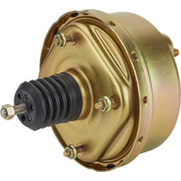 Proflow Power Brake Booster Universal 7in. Single Diaphragm Zinc