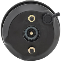 Proflow Power Brake Booster Universal 7in. Single Diaphragm Black
