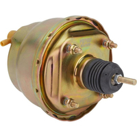 Proflow Power Brake Booster Universal 7in. Dual Diaphragm Zinc