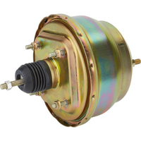 Proflow Power Brake Booster Universal 8in. Dual Diaphragm Zinc